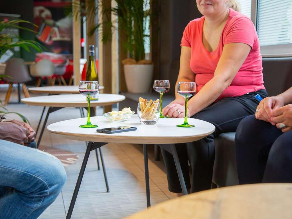 Hotel Ibis Mulhouse Centre Filature Restaurace fotografie