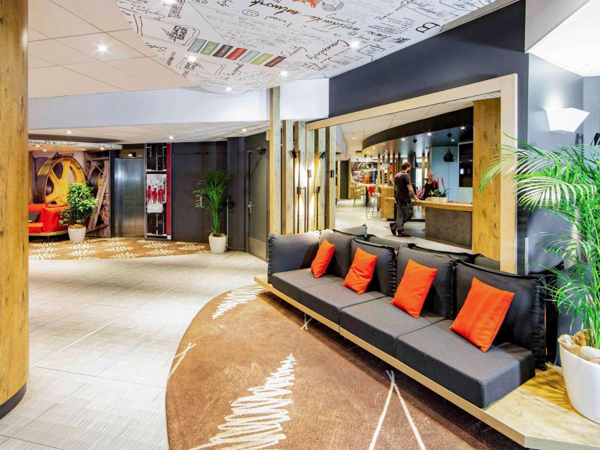 Hotel Ibis Mulhouse Centre Filature Exteriér fotografie