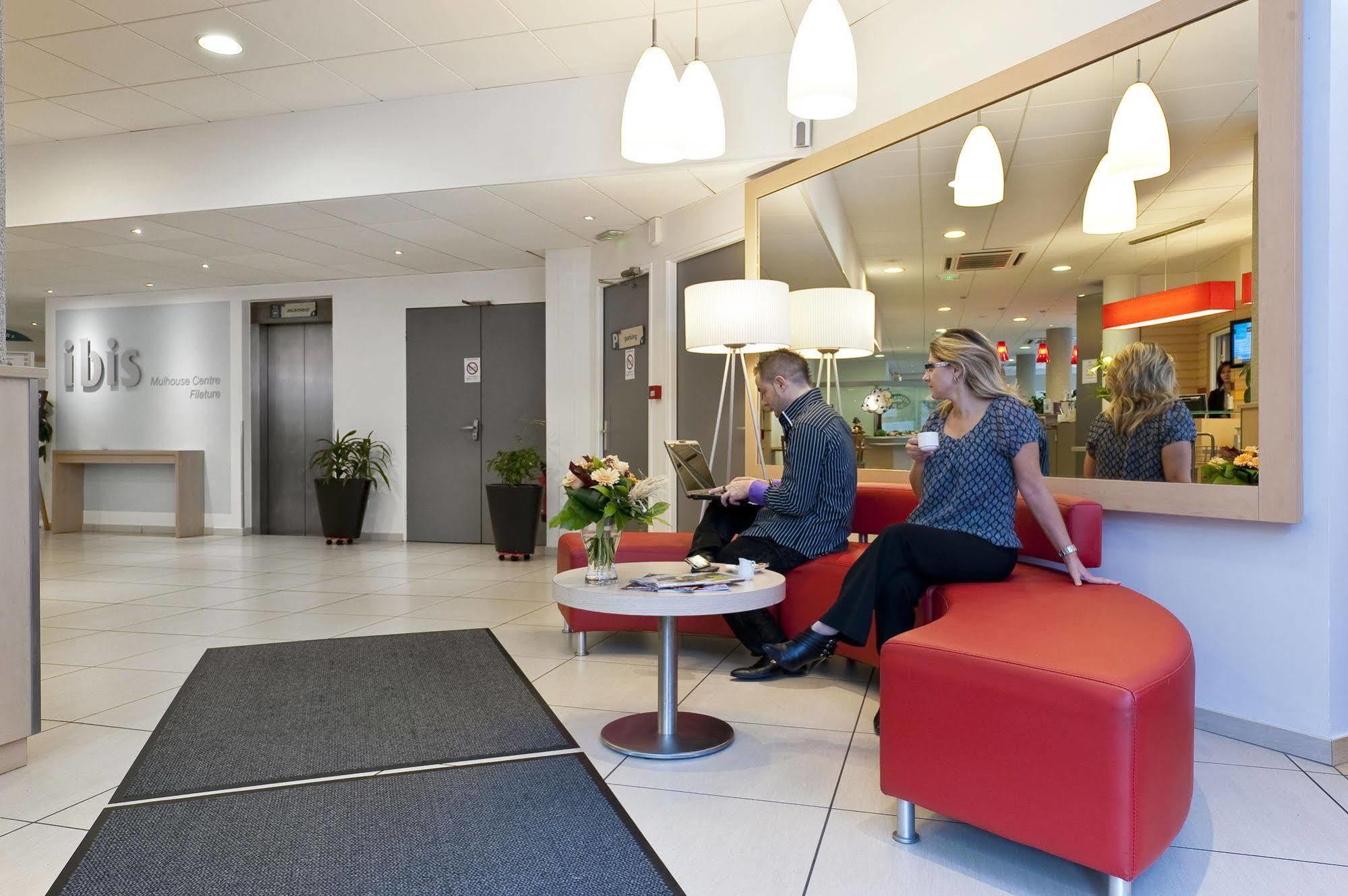 Hotel Ibis Mulhouse Centre Filature Exteriér fotografie